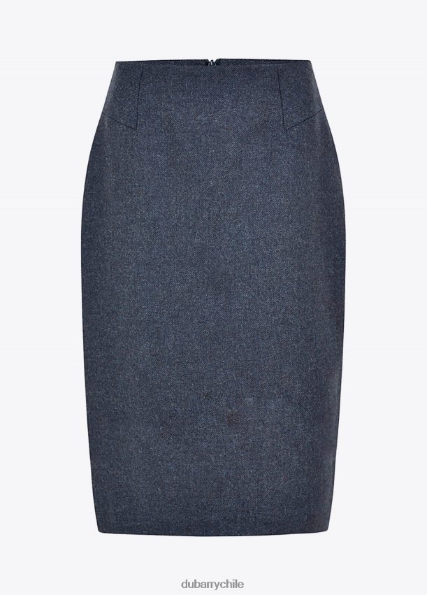 ropa cl Dubarry mujer falda de tweed de helecho mezclilla 4826BV699