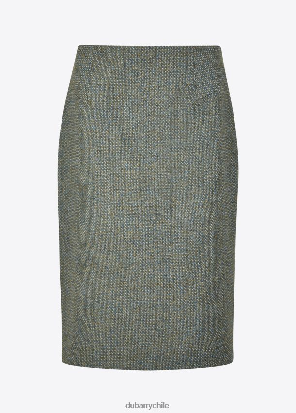 ropa cl Dubarry mujer falda de tweed de helecho serbal 4826BV512