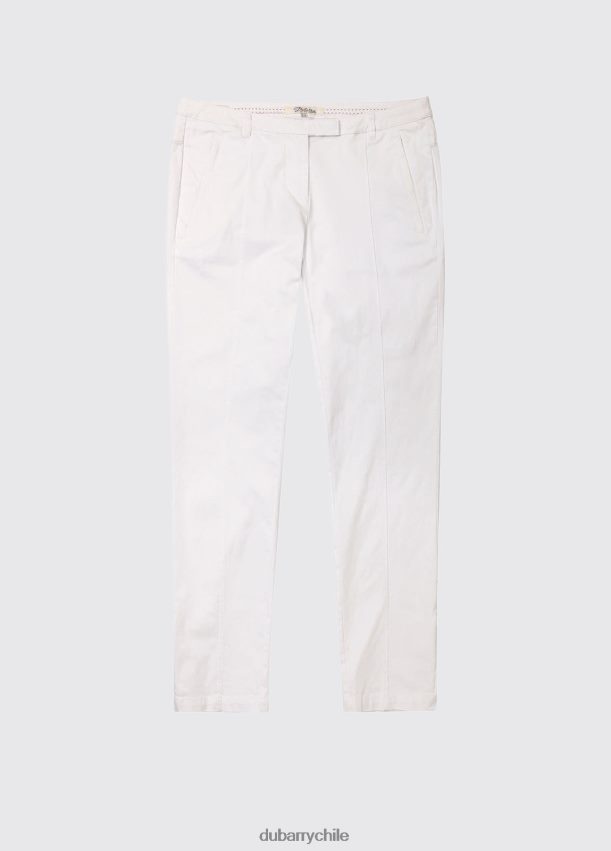 ropa cl Dubarry mujer pantalones capri huerto blanco 4826BV609