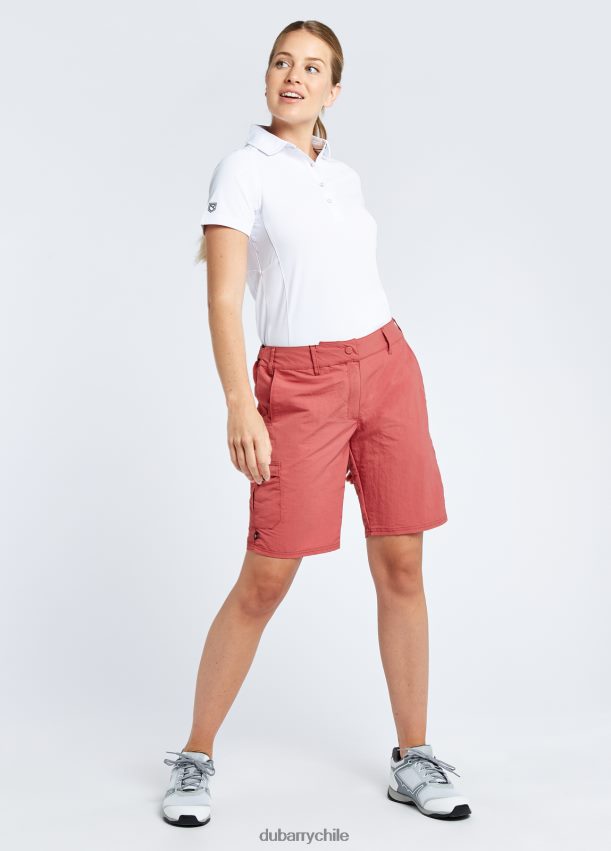 ropa cl Dubarry mujer pantalones cortos de tripulación menorca rojo imperial 4826BV720