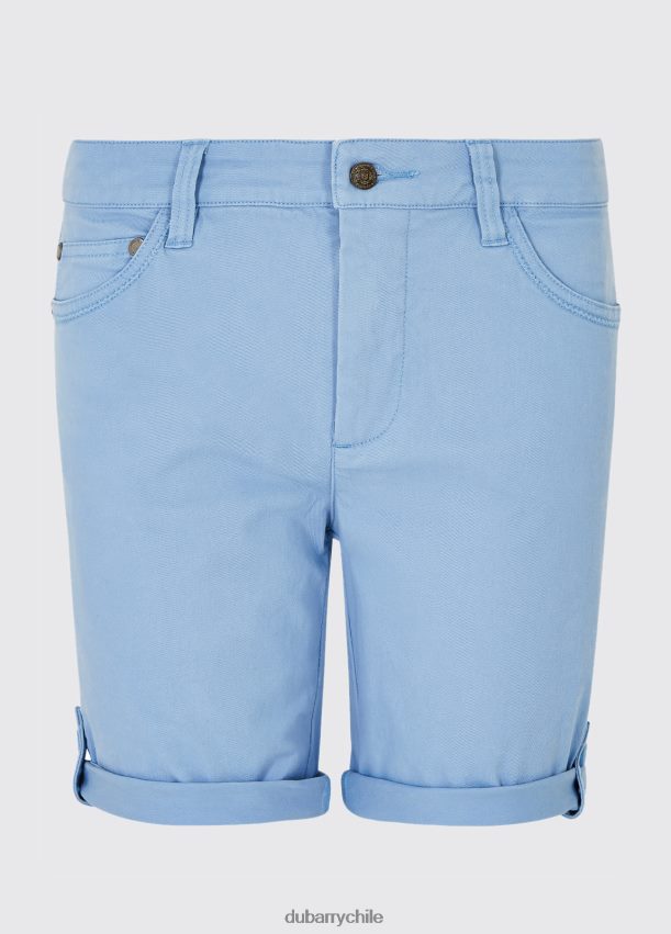 ropa cl Dubarry mujer pantalones cortos waldron cielo claro 4826BV164