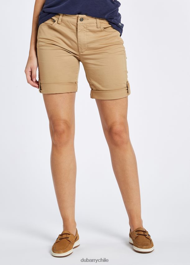 ropa cl Dubarry mujer pantalones cortos waldron ostra 4826BV290
