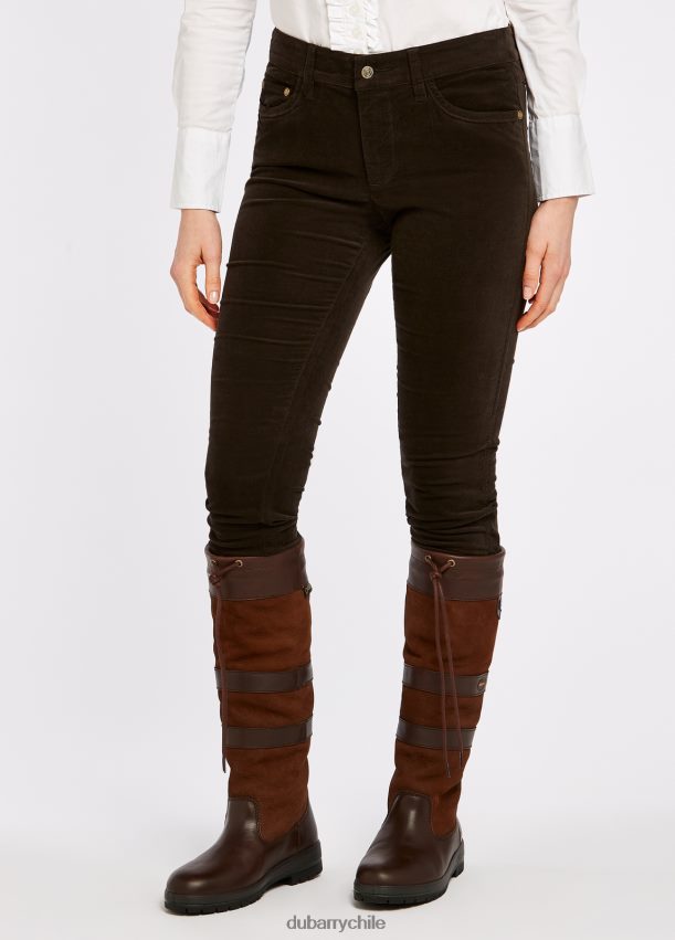 ropa cl Dubarry mujer vaqueros de madreselva Borbón 4826BV224