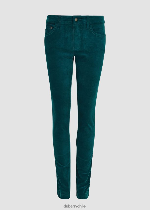 ropa cl Dubarry mujer vaqueros de madreselva pato real 4826BV542