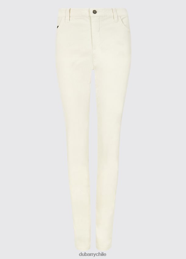 ropa cl Dubarry mujer vaqueros de madreselva vela blanca 4826BV548