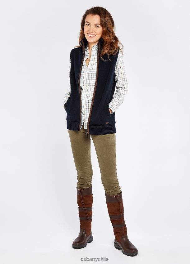 ropa cl Dubarry mujer chaleco de punto de lana Armada 4826BV194