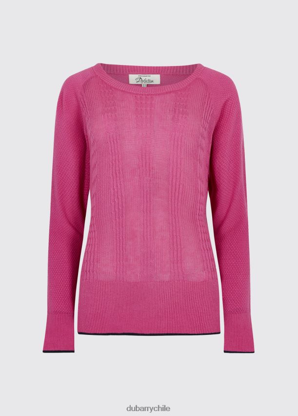 ropa cl Dubarry mujer suéter clifton orquídea 4826BV677