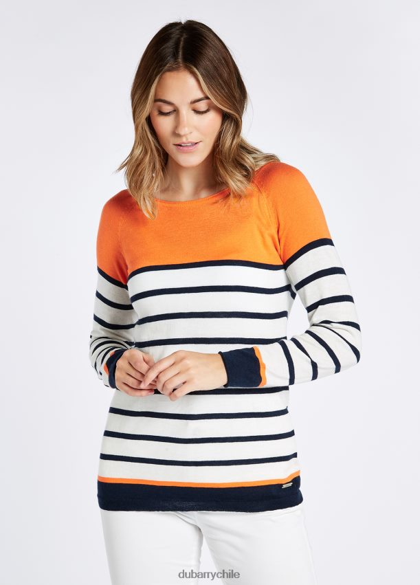 ropa cl Dubarry mujer suéter glenties blanco 4826BV675