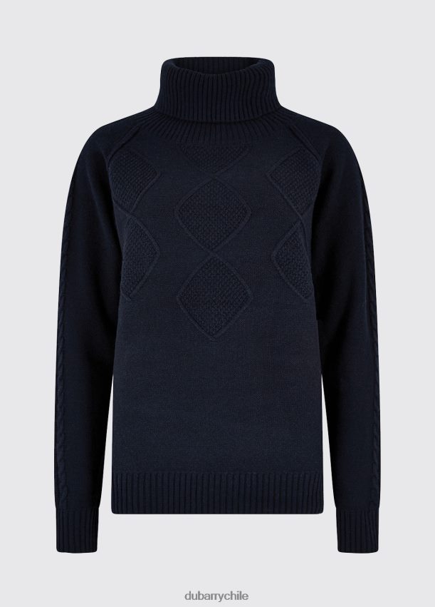 ropa cl Dubarry mujer suéter grueso con cuello vuelto Belleek Armada 4826BV214