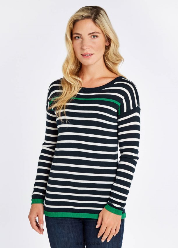 ropa cl Dubarry mujer suéter leixlip azul marino multicolor 4826BV561