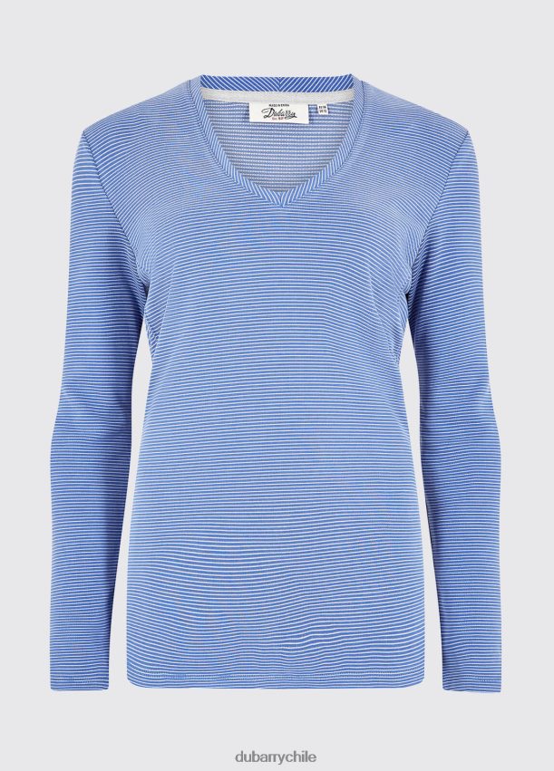 ropa cl Dubarry mujer arriba azul real 4826BV737