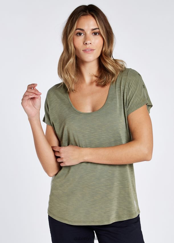 ropa cl Dubarry mujer cima del castillo pesto 4826BV574