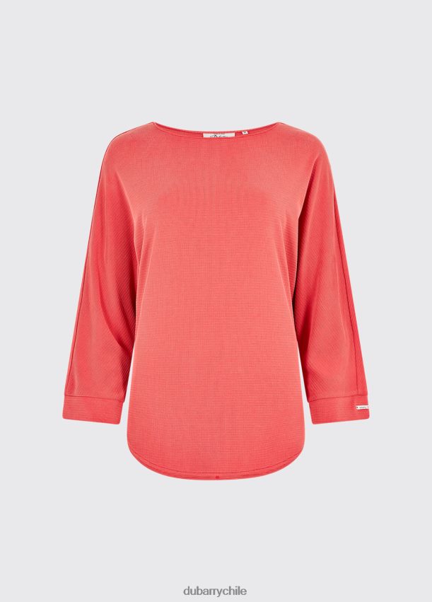 ropa cl Dubarry mujer parte superior de belmont amapola 4826BV814