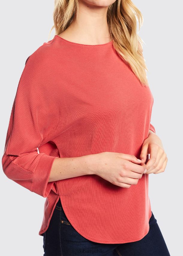 ropa cl Dubarry mujer parte superior de belmont amapola 4826BV814