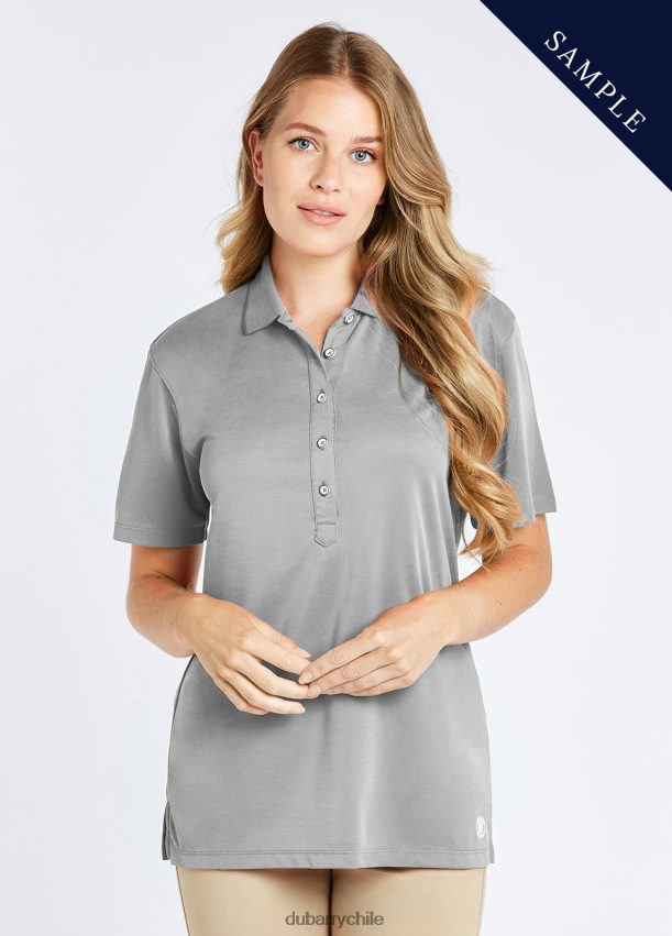 ropa cl Dubarry mujer parte superior de la calle millstreet platino 4826BV834