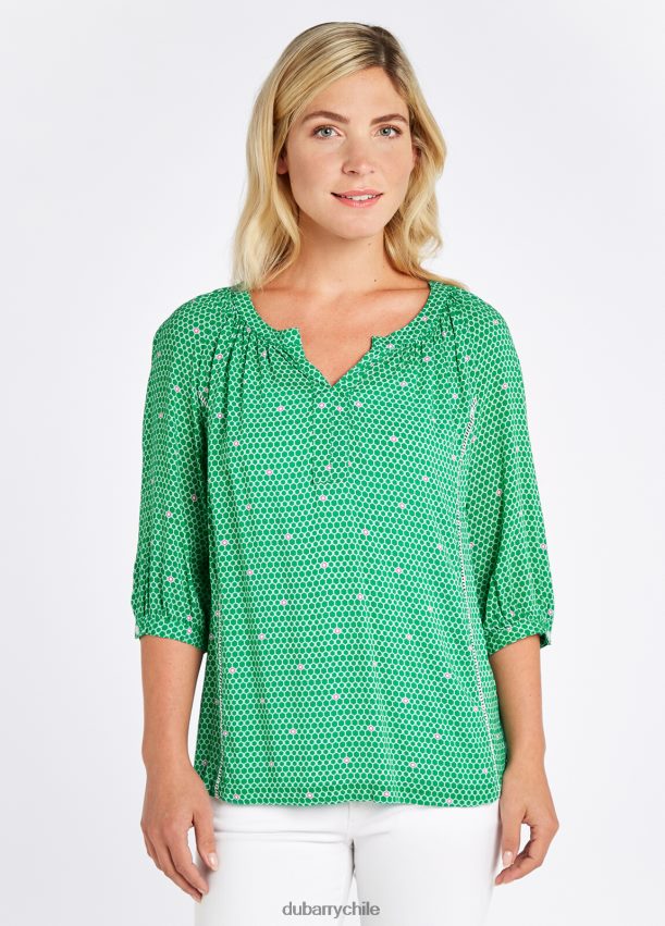 ropa cl Dubarry mujer parte superior de mora Kelly verde 4826BV721