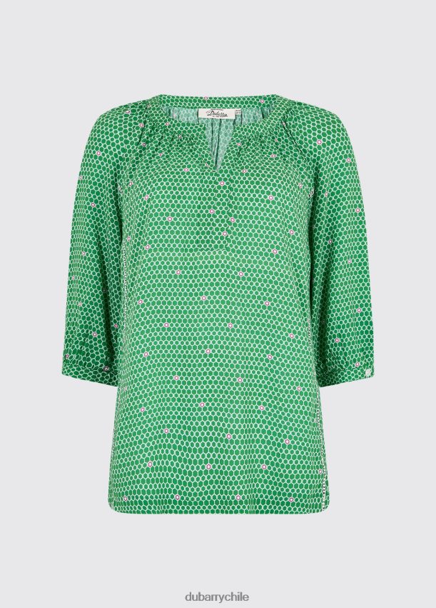 ropa cl Dubarry mujer parte superior de mora Kelly verde 4826BV721