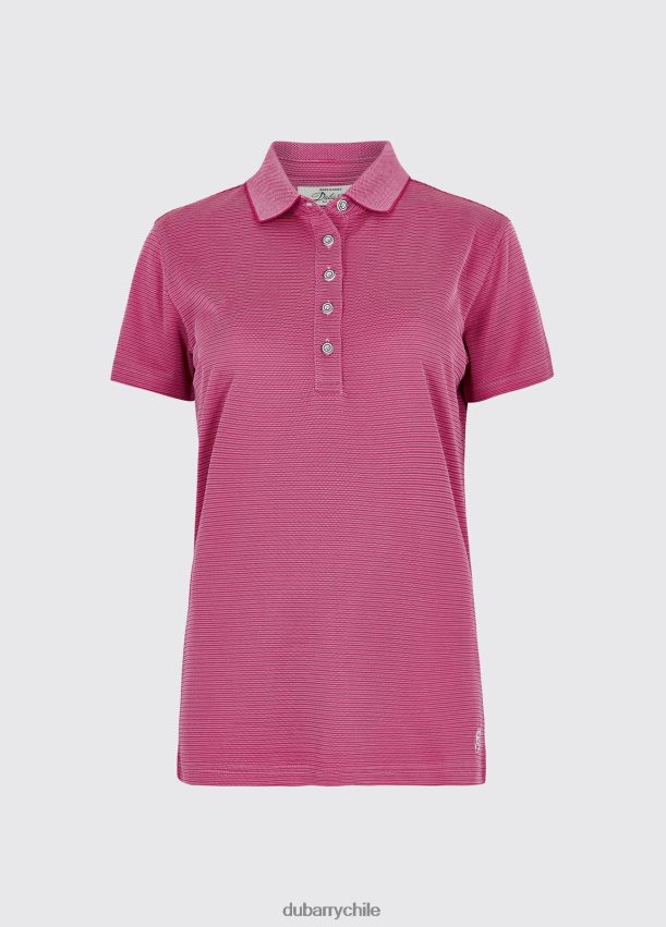 ropa cl Dubarry mujer playera tipo polo de edenderry orquídea 4826BV681
