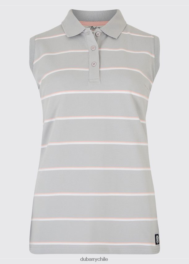 ropa cl Dubarry mujer polo de la abadía platino 4826BV789