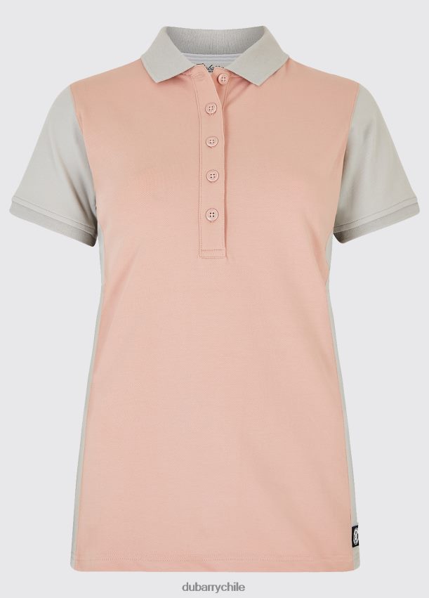 ropa cl Dubarry mujer polo michael Rosa empolvado 4826BV785