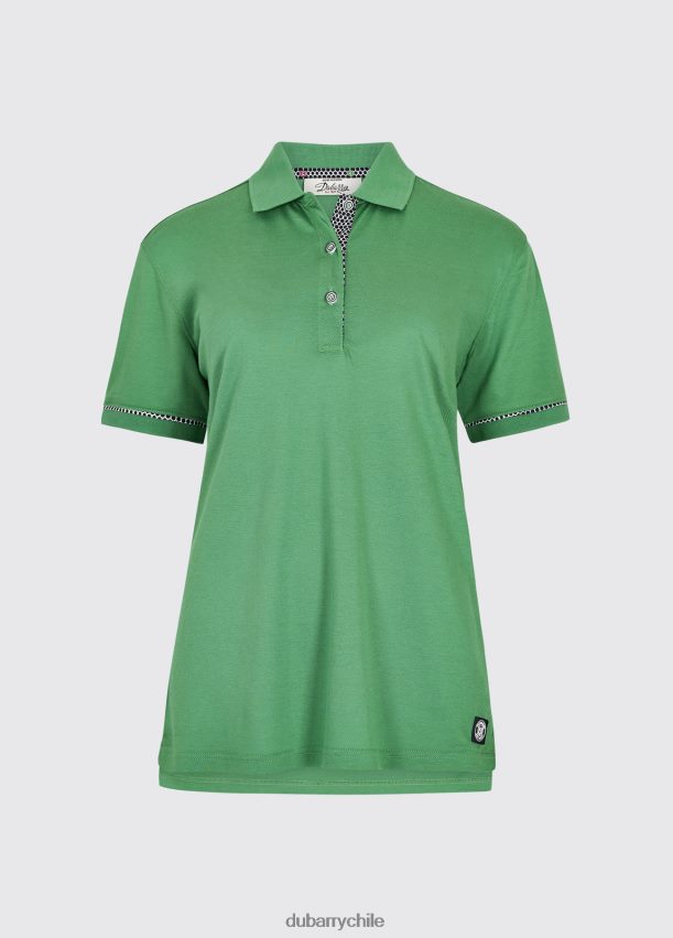 ropa cl Dubarry mujer polo minas de plata Kelly verde 4826BV822