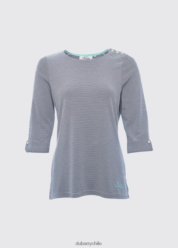 ropa cl Dubarry mujer top a rayas portmagee Armada 4826BV833