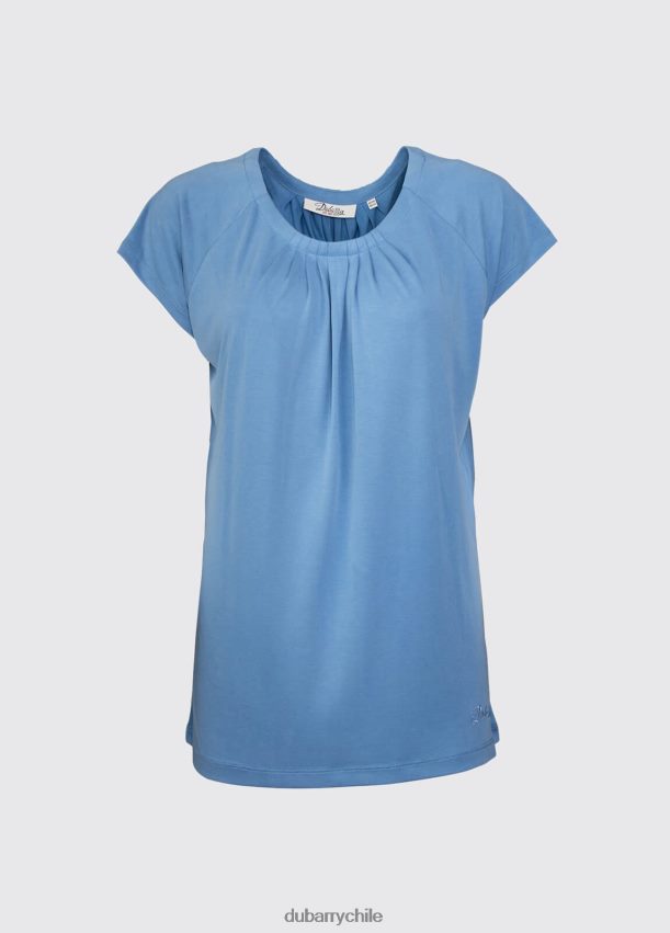 ropa cl Dubarry mujer top acolchado para mujer mezclilla 4826BV626