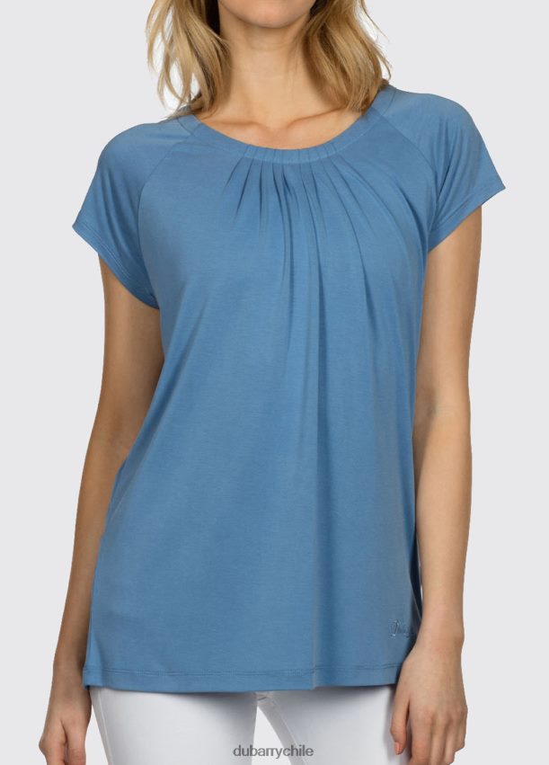 ropa cl Dubarry mujer top acolchado para mujer mezclilla 4826BV626