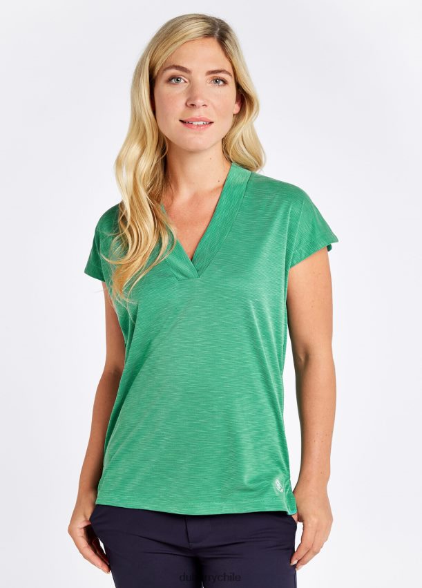 ropa cl Dubarry mujer top con mangas japonesas coolestown Kelly verde 4826BV576