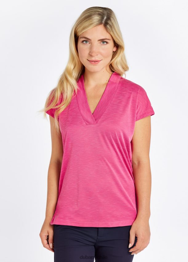 ropa cl Dubarry mujer top con mangas japonesas coolestown orquídea 4826BV724