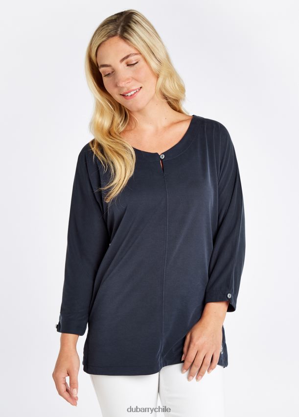 ropa cl Dubarry mujer top de manga 3/4 mountlucas Armada 4826BV731