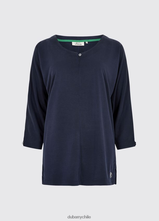 ropa cl Dubarry mujer top de manga 3/4 mountlucas Armada 4826BV731