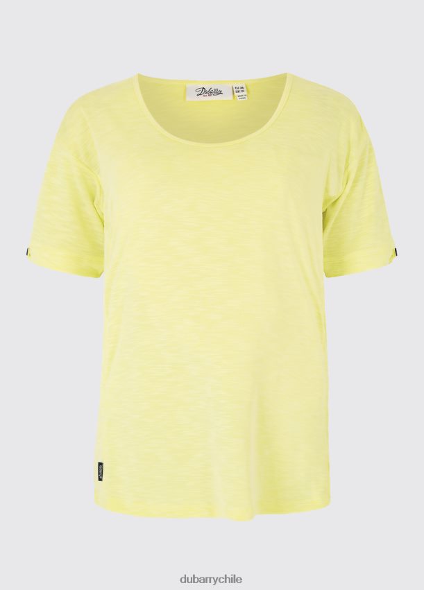 ropa cl Dubarry mujer top de manga corta cloyne agrios 4826BV152