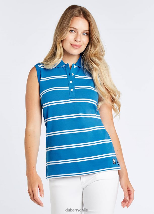 ropa cl Dubarry mujer top sin mangas de mohill martín pescador 4826BV836