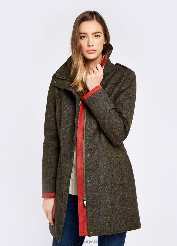 ropa cl Dubarry mujer abrigo de tweed seto cicuta 4826BV202
