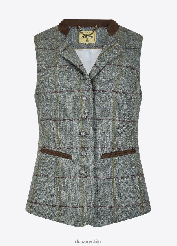 ropa cl Dubarry mujer chaleco de tweed Alazán 4826BV564