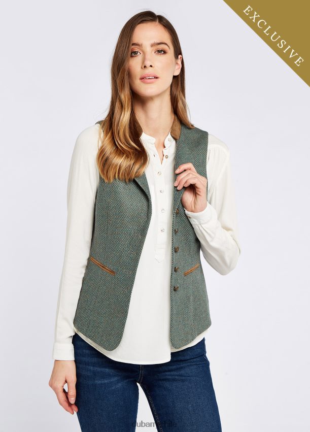 ropa cl Dubarry mujer chaleco de tweed serbal 4826BV536
