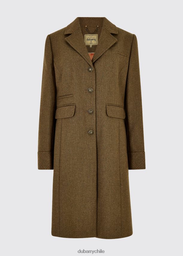 ropa cl Dubarry mujer chaqueta de tweed endrino roble liso 4826BV650