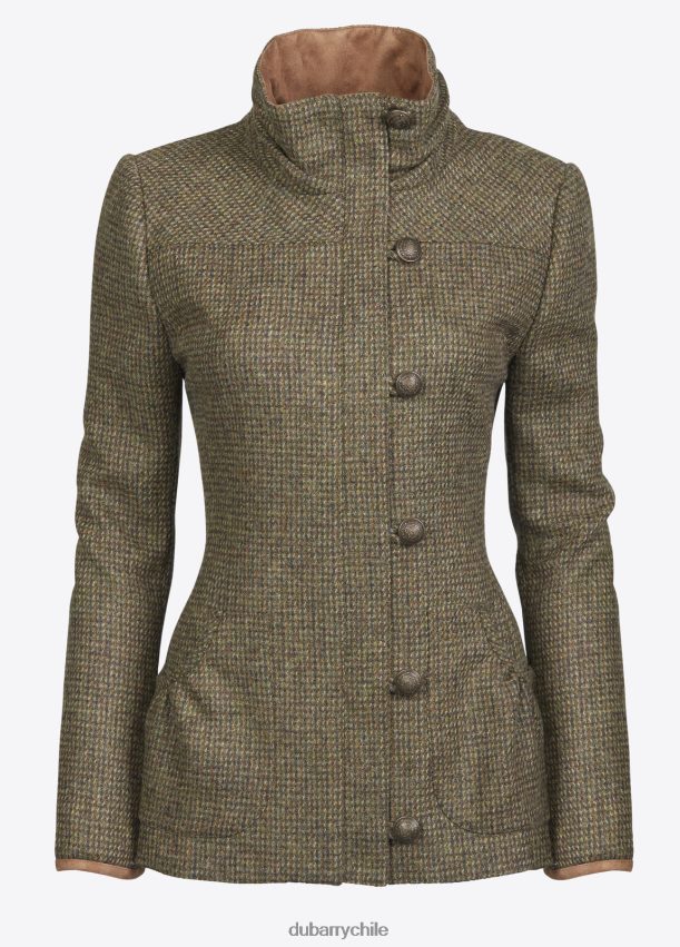 ropa cl Dubarry mujer chaqueta de tweed helecho brezo 4826BV193