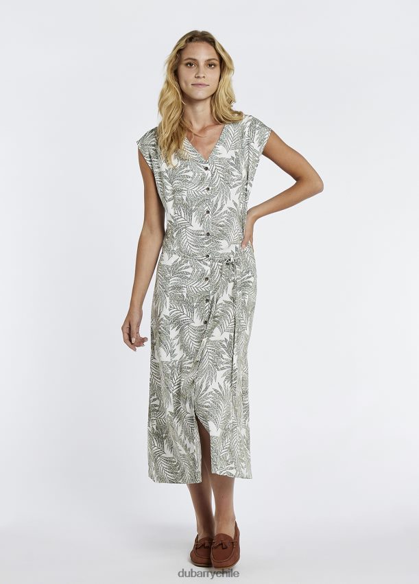 ropa cl Dubarry mujer vestido estampado sin mangas wildfire pesto 4826BV137 ropa cl Dubarry mujer vestido estampado sin mangas wildfire pesto 4826BV137