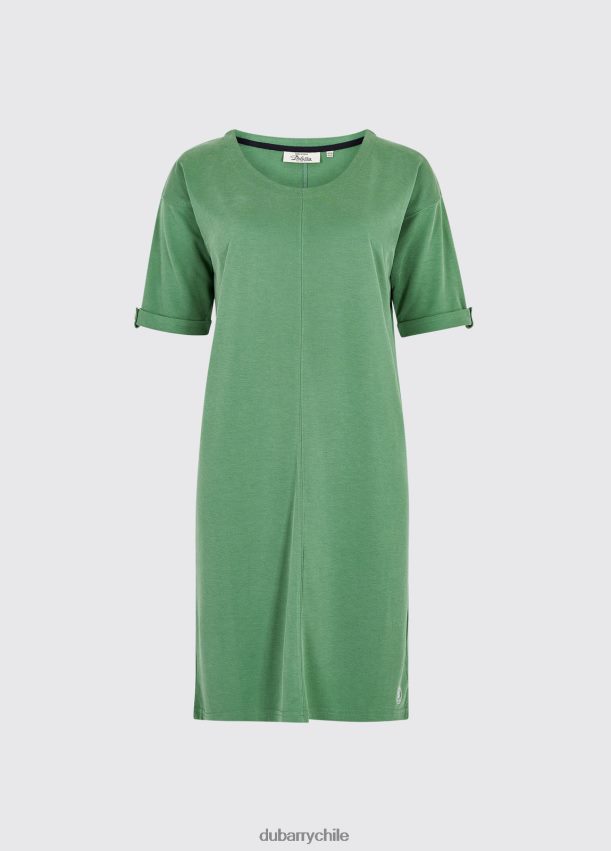 ropa cl Dubarry mujer vestido túnica coolbeg Kelly verde 4826BV732